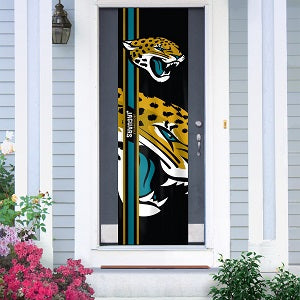 Jacksonville Jaguars --- Door Banner