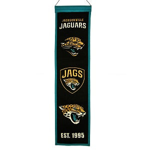 Jacksonville Jaguars --- Heritage Banner