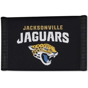 Jacksonville Jaguars --- Nylon Wallet