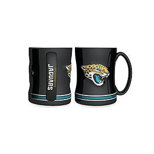 Jacksonville Jaguars --- Relief Coffee Mug