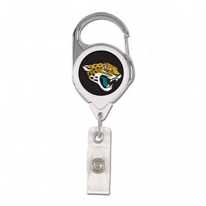 Jacksonville Jaguars --- Retractable Badge Holder