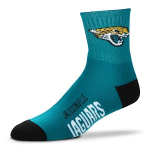 Jacksonville Jaguars --- Team Color Crew Socks