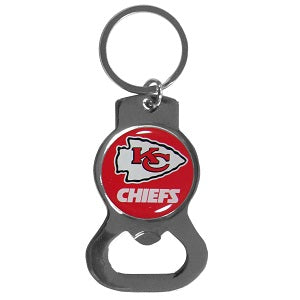 Kansas City Chiefs --- Bottle Opener Key Ring