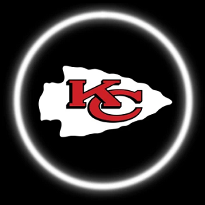 Kansas City Chiefs --- Car Door Light