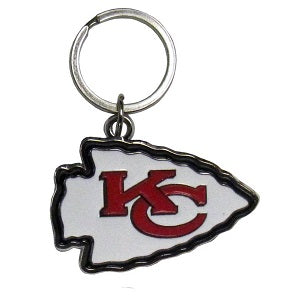 Kansas City Chiefs --- Enameled Key Ring