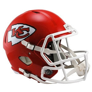 Kansas City Chiefs --- Riddell Speed Full-Size Helmet