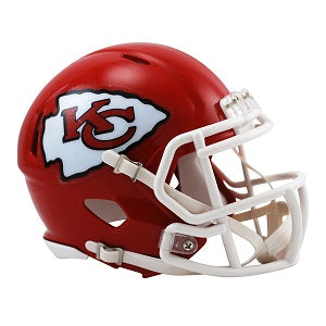 Kansas City Chiefs --- Riddell Speed Mini Helmet