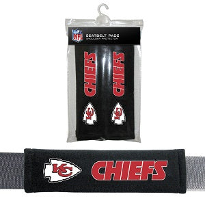 Kansas City Chiefs --- Seatbelt Pads