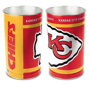Kansas City Chiefs --- Trash Can
