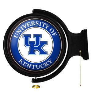 Kentucky Wildcats --- Original Round Rotating Lighted Wall Sign