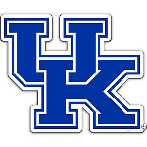 Kentucky Wildcats --- 12in Logo Magnet