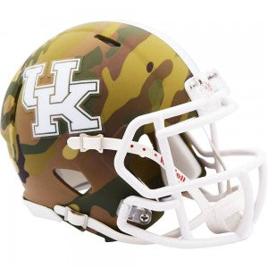 Kentucky Wildcats --- Camo Mini Helmet