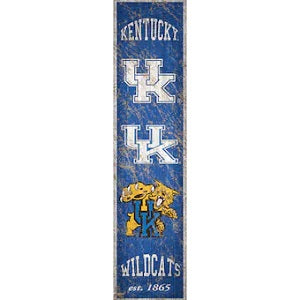 Kentucky Wildcats --- Distressed Heritage Banner