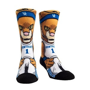Kentucky Wildcats --- Hyper-Optic Socks