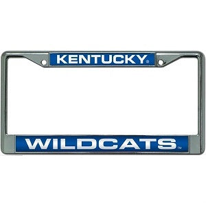 Kentucky Wildcats --- Laser Cut License Plate Frame