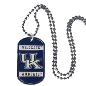 Kentucky Wildcats --- Neck Tag Necklace