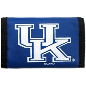 Kentucky Wildcats --- Nylon Wallet