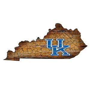 Kentucky Wildcats --- Roadmap State Sign