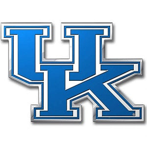 Kentucky Wildcats --- Team Color Emblem