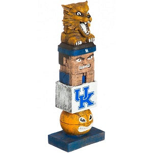 Kentucky Wildcats --- Tiki Totem Pole