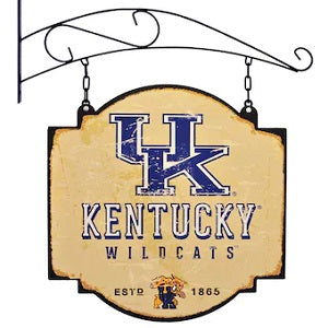 Kentucky Wildcats --- Vintage Tavern Sign