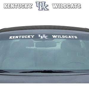 Kentucky Wildcats --- Windshield Decal
