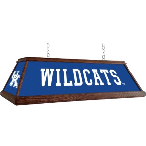 Kentucky Wildcats (blue) --- Premium Wood Pool Table Light