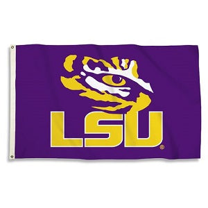 LSU Tigers --- 3ft x 5ft Flag