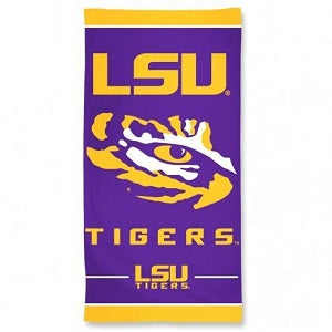 LSU Tigers --- Beach Towel