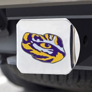 LSU Tigers --- Chrome Hitch Cover