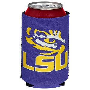 LSU Tigers --- Collapsible Can Cooler