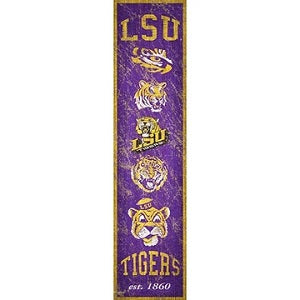 LSU Tigers --- Distressed Heritage Banner
