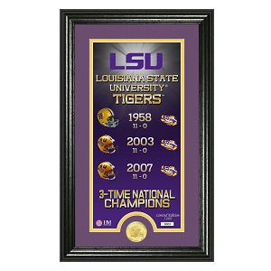 LSU Tigers --- Legacy Bronze Coin Photo Mint