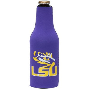 LSU Tigers --- Neoprene Bottle Cooler