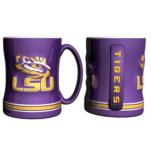 LSU Tigers --- Relief Coffee Mug