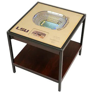LSU Tigers --- StadiumView Lighted Table