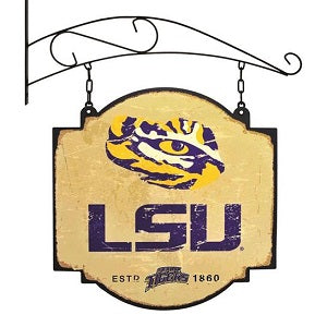 LSU Tigers --- Vintage Tavern Sign