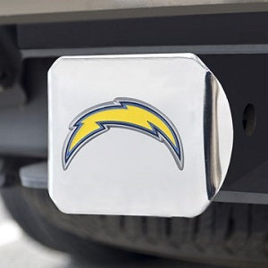 Los Angeles Chargers --- Chrome Hitch Cover