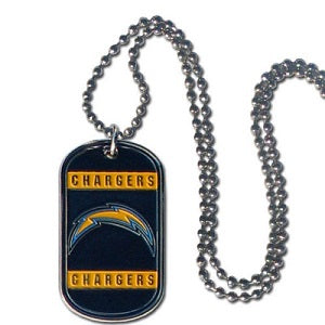 Los Angeles Chargers --- Neck Tag Necklace