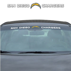 Los Angeles Chargers --- Windshield Decal