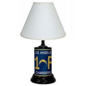 Los Angeles Chargers --- #1 Fan Lamp
