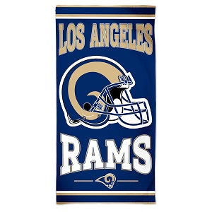 Los Angeles Rams --- Beach Towel