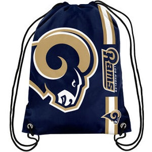 Los Angeles Rams --- Big Logo Drawstring Backpack