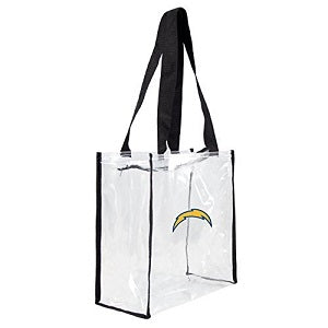 Los Angeles Chargers --- Clear Square Stadium Tote