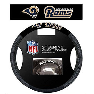 Los Angeles Rams --- Steering Wheel Cover