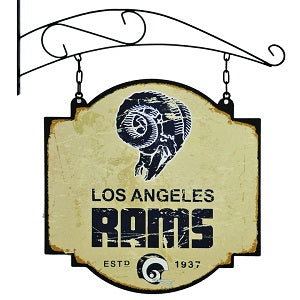 Los Angeles Rams --- Vintage Tavern Sign