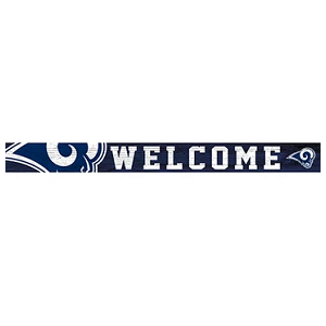 Los Angeles Rams --- Welcome Strip