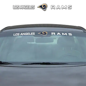 Los Angeles Rams --- Windshield Decal