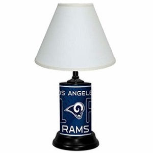 Los Angeles Rams --- #1 Fan Lamp
