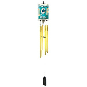 Miami Dolphins --- Barrel Wind Chime